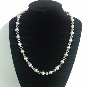 925 Taxco Mexico Ball Necklace